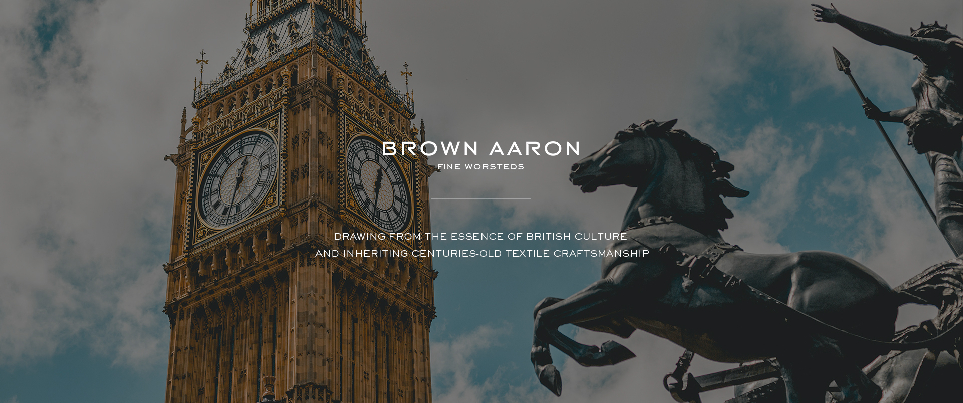 Brown Aaron Brand Banner