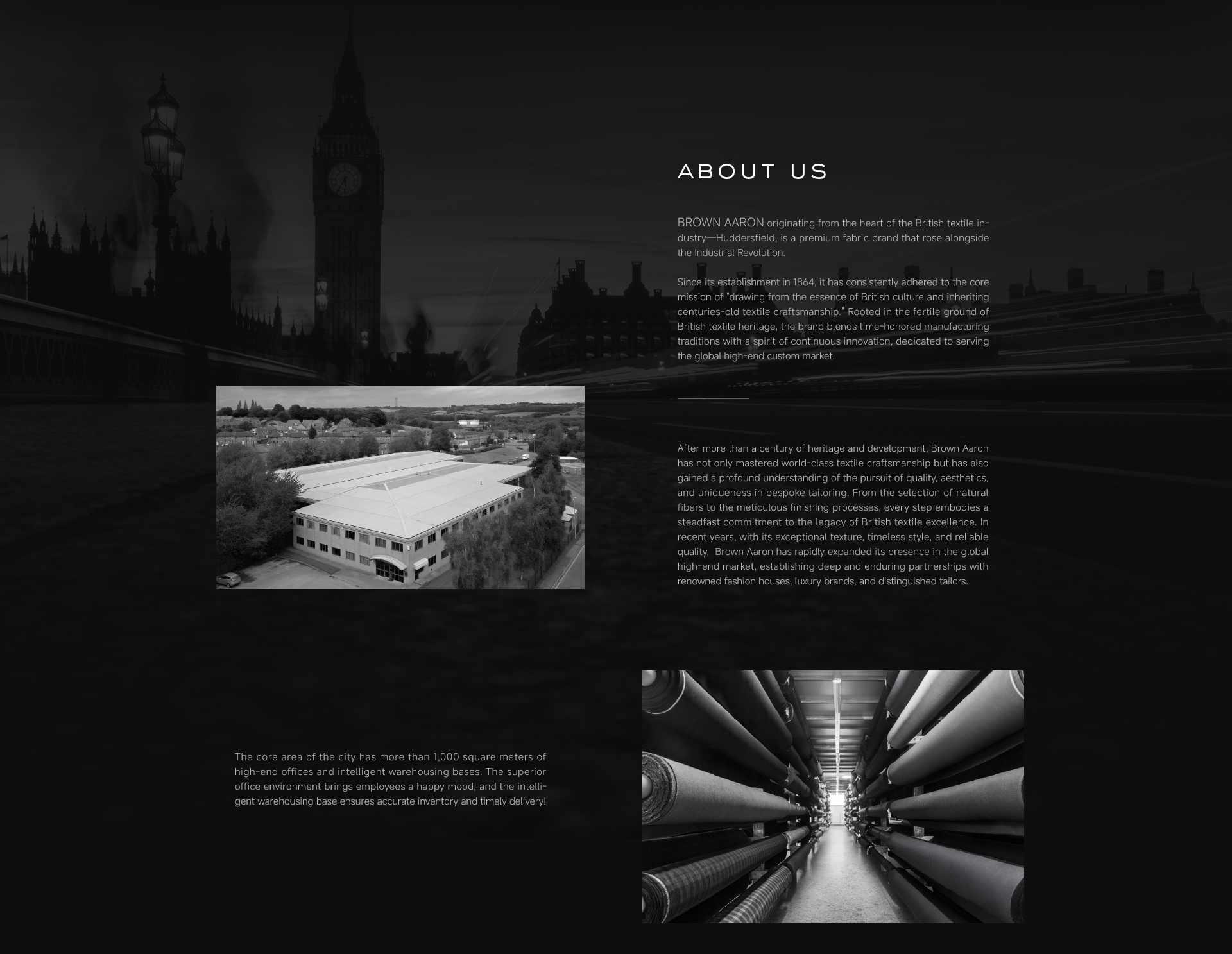 About Us - Brand Story