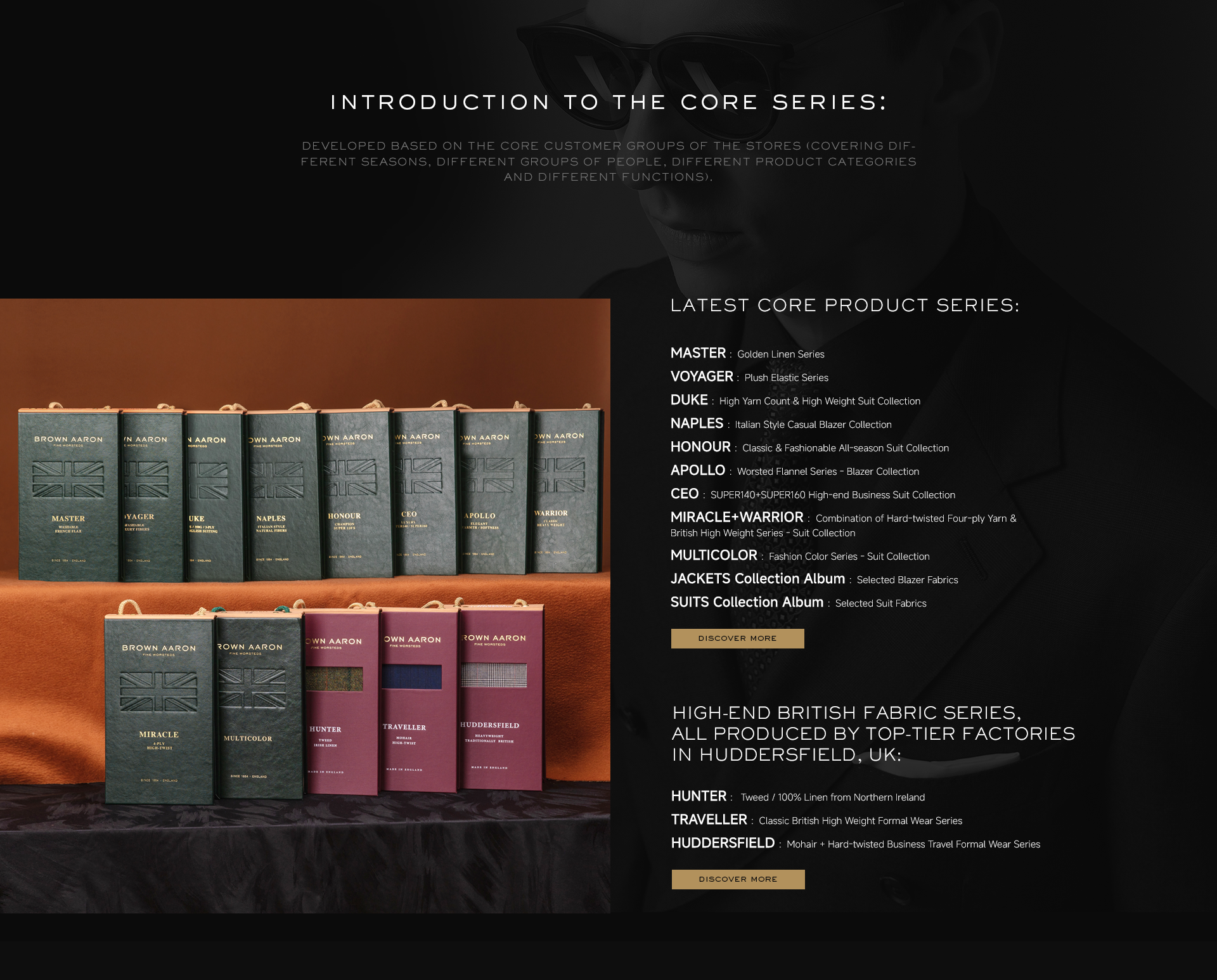 Core Series Introduction