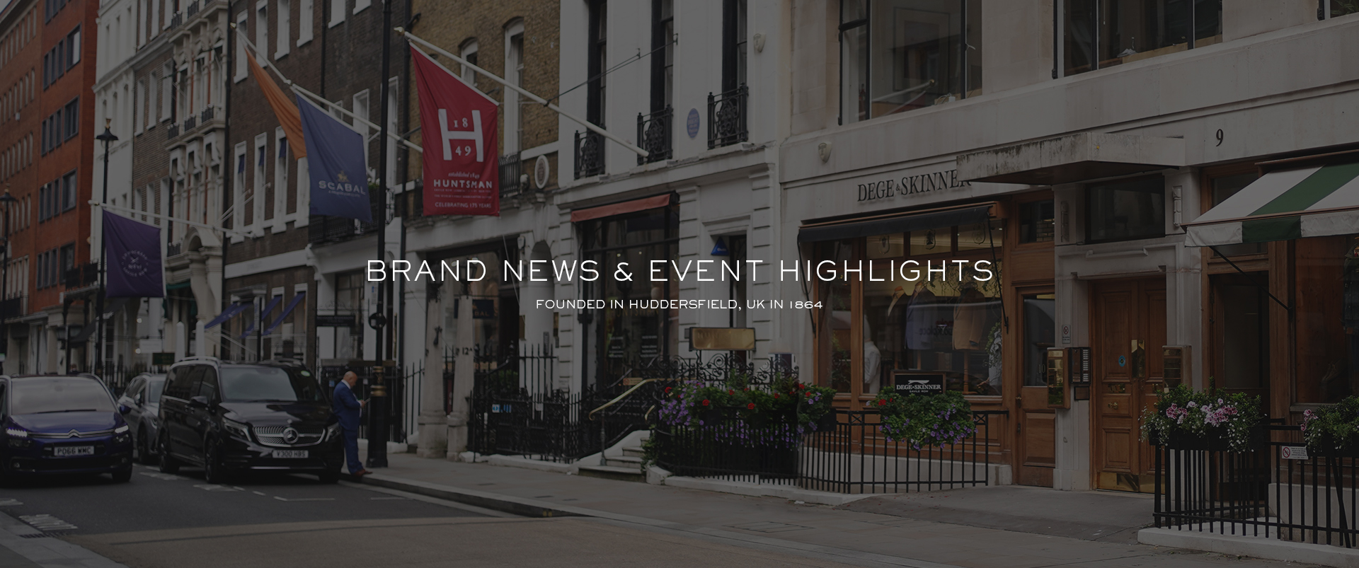 Brand News & Event Highlights Banner