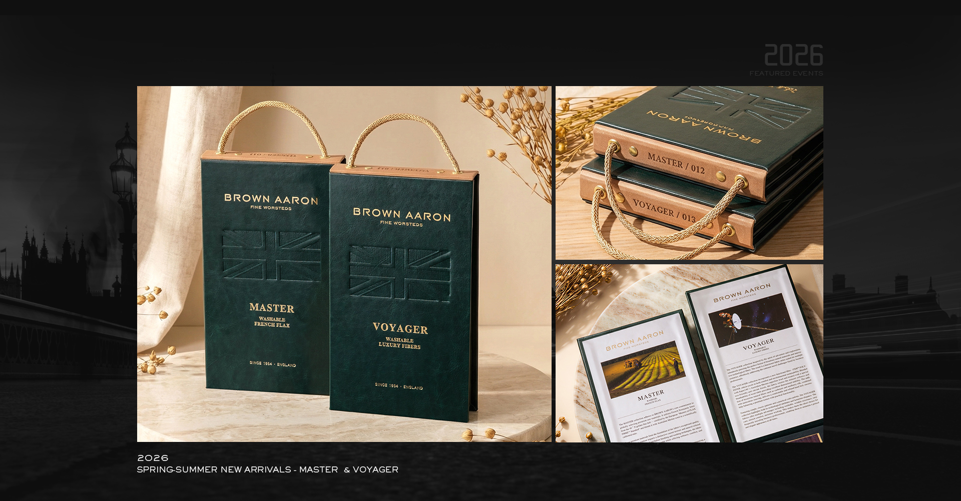 2026 SS New Arrivals - Master & Voyager