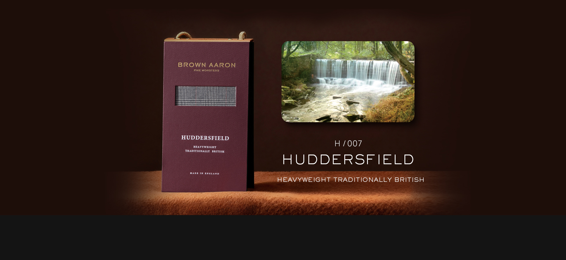 HUDDERSFIELD系列主视觉