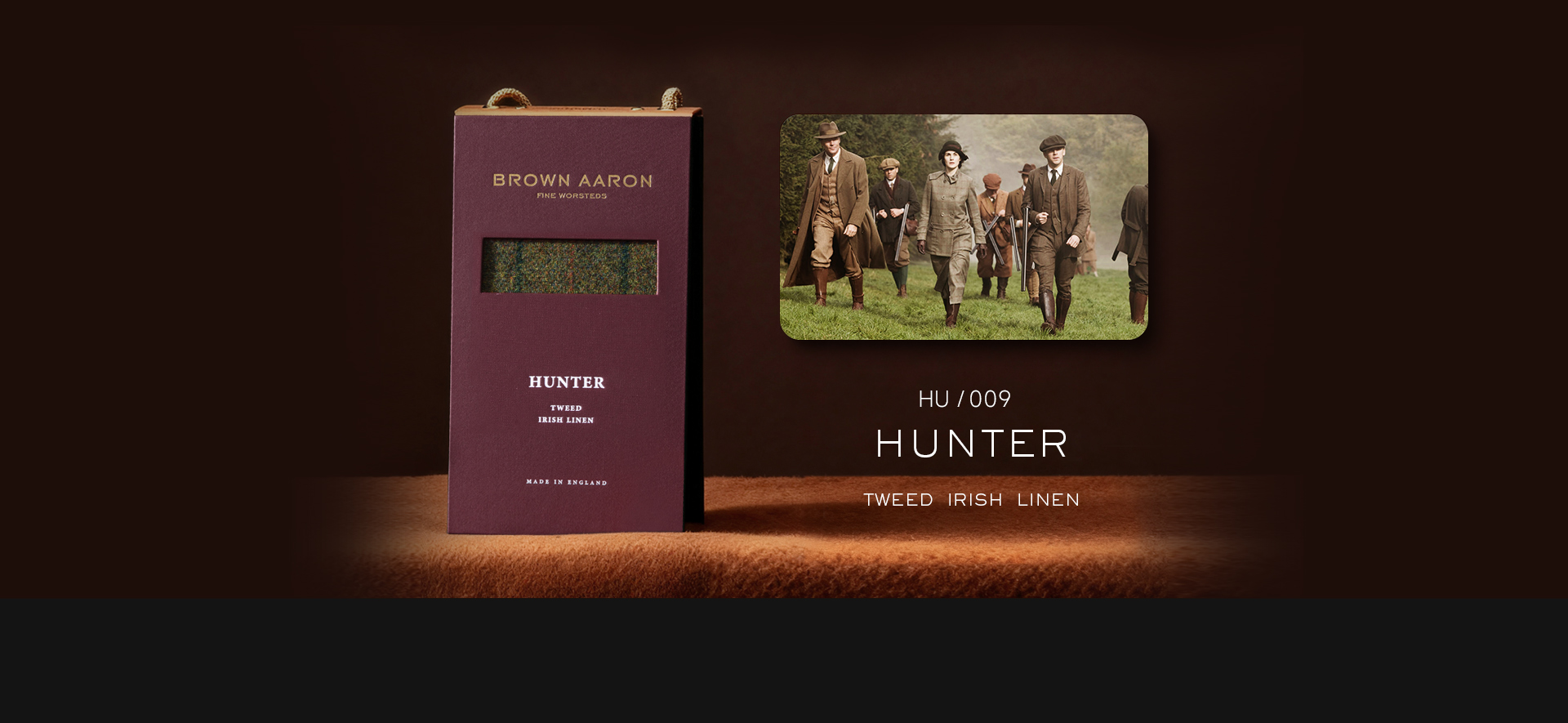 HUNTER系列主视觉