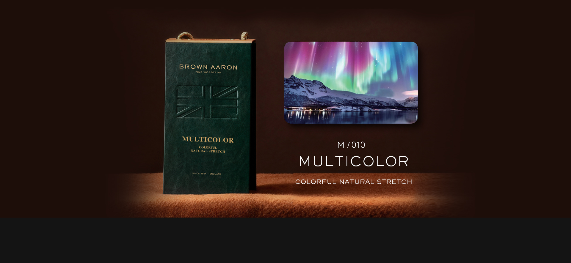 MULTICOLOR系列主视觉