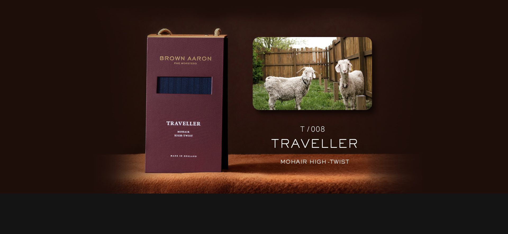 TRAVELLER系列主视觉