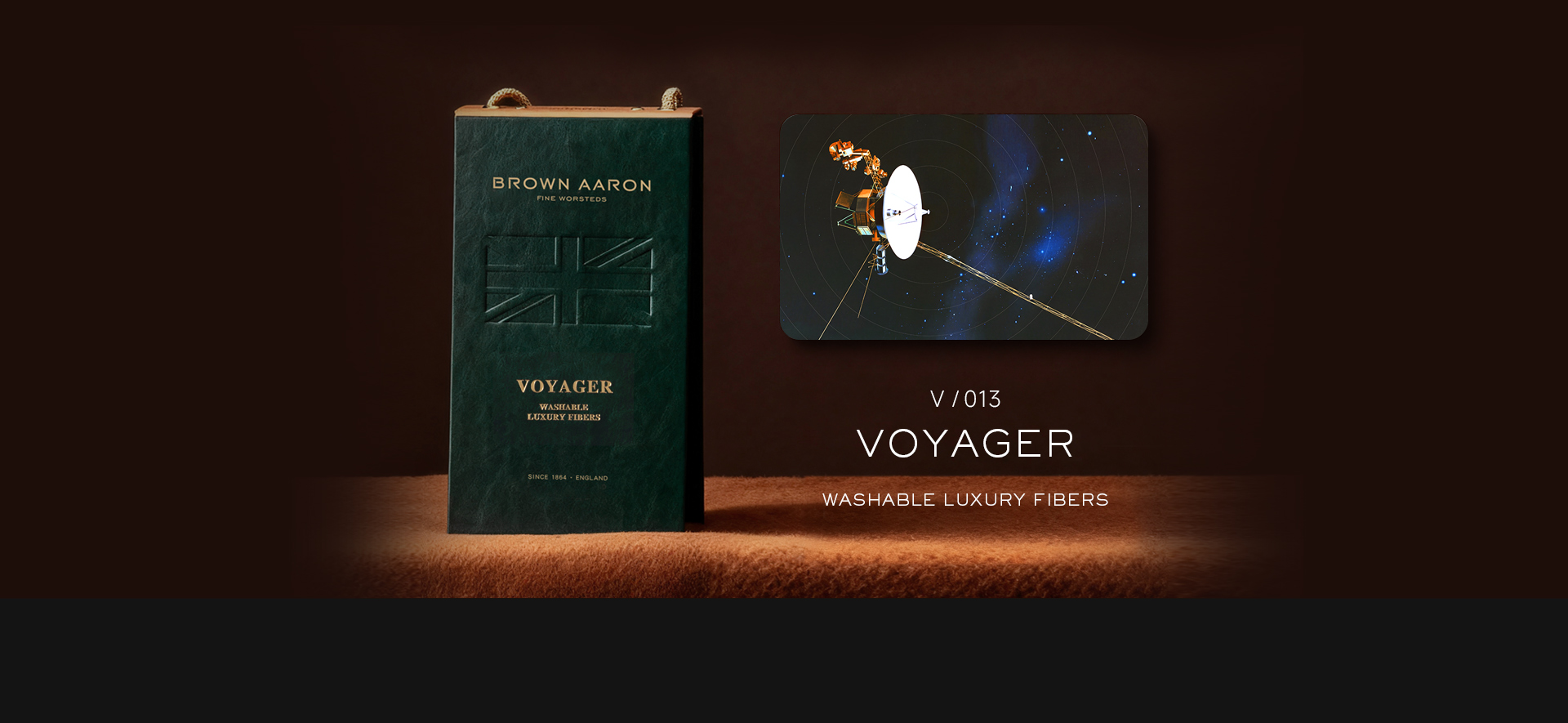 VOYAGER系列主视觉