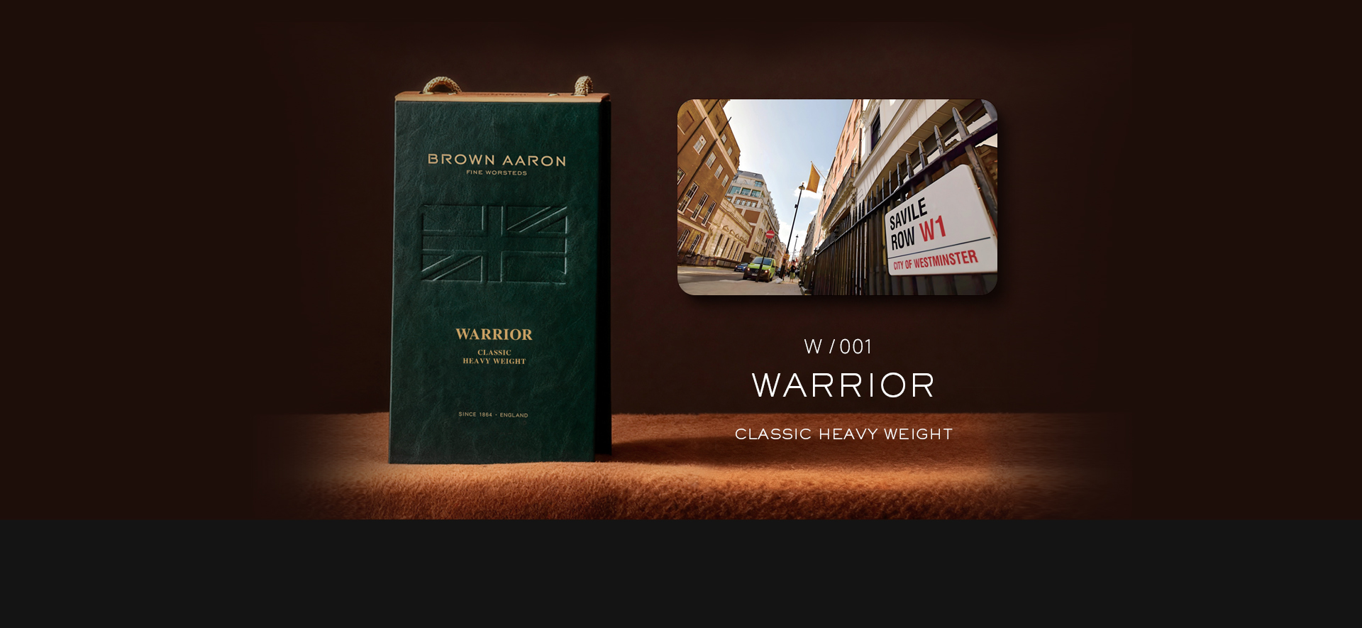 WARRIOR系列主视觉