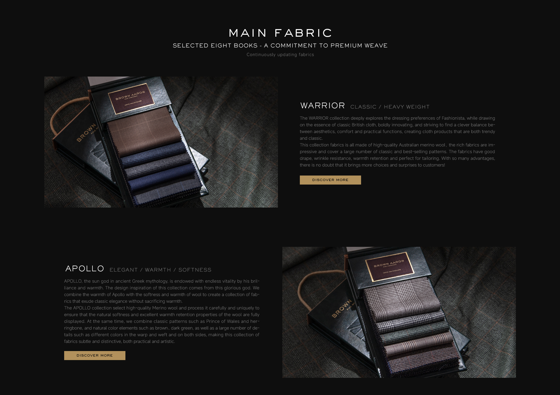 Main Fabric Title