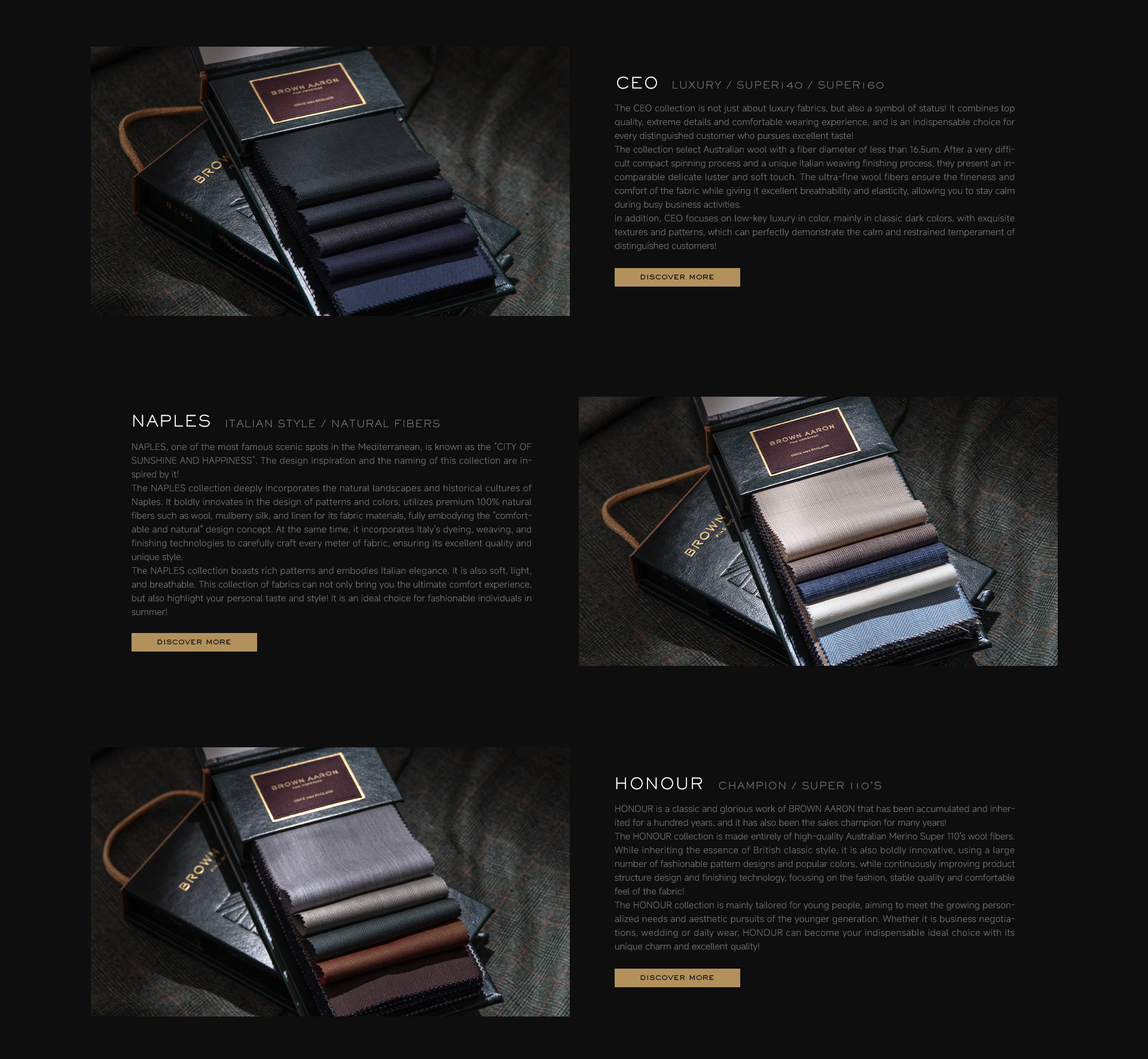 Warrior & Apollo Fabrics