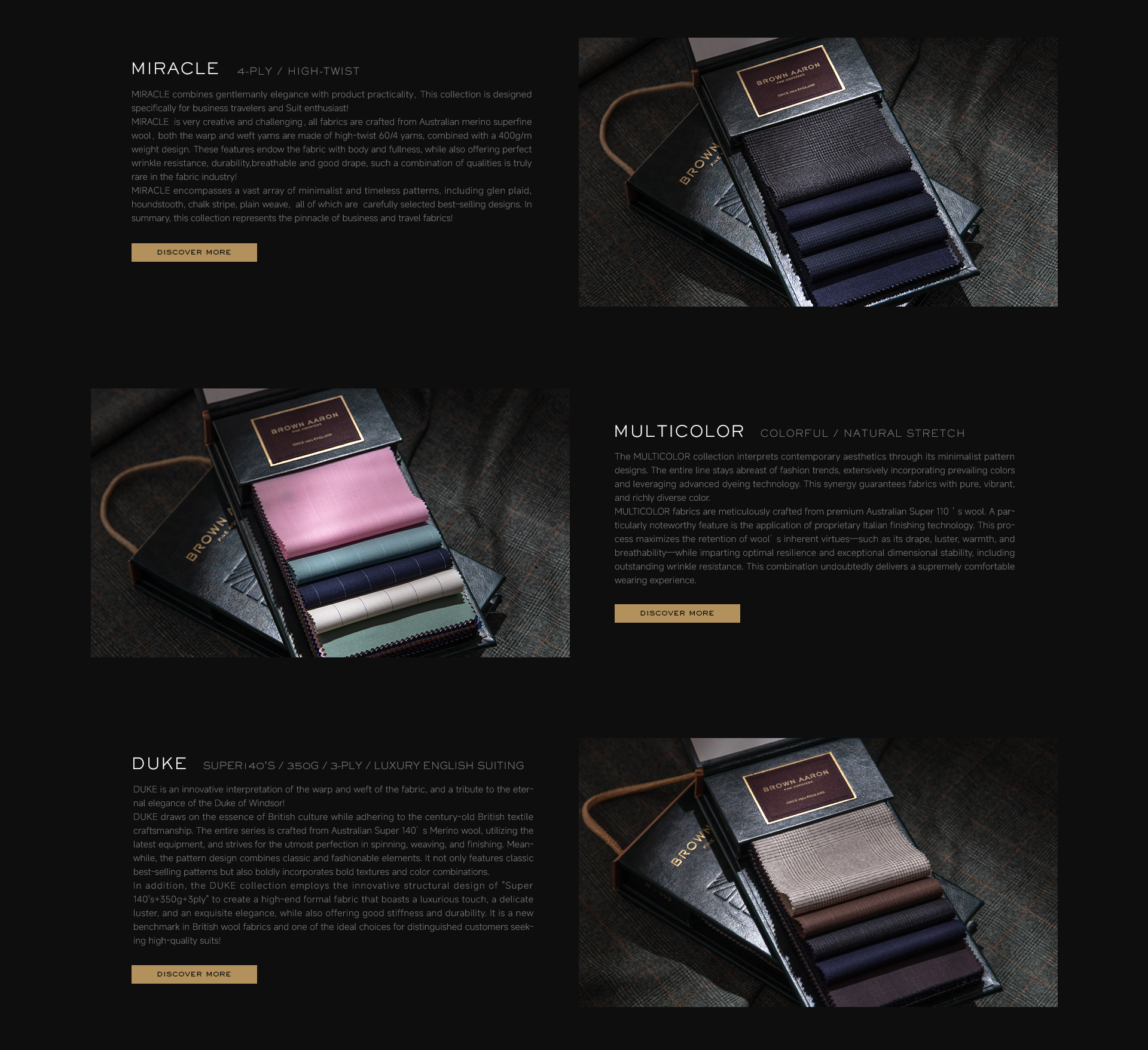 CEO & Naples & Honour Fabrics