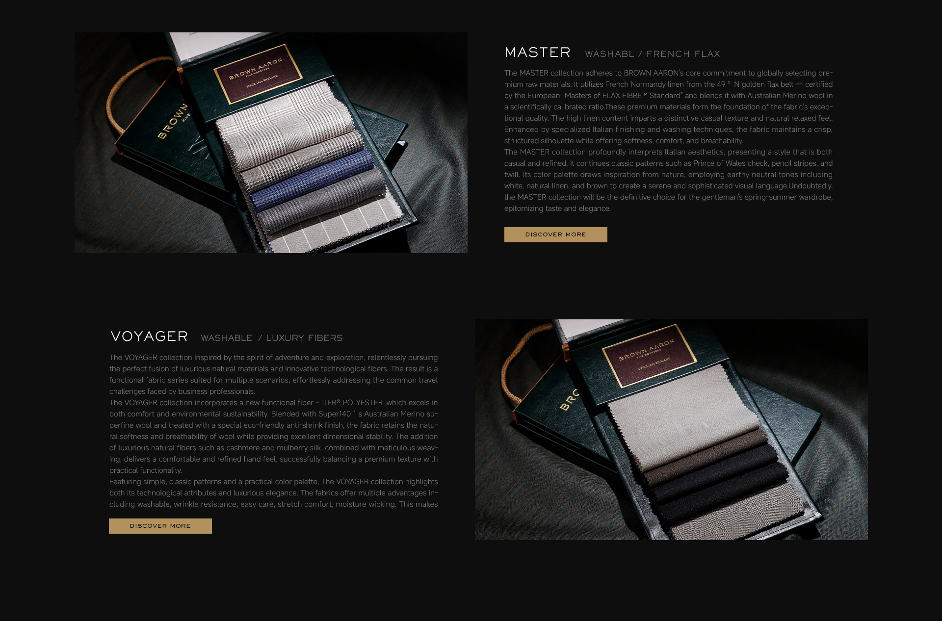 Master & Voyager Fabrics